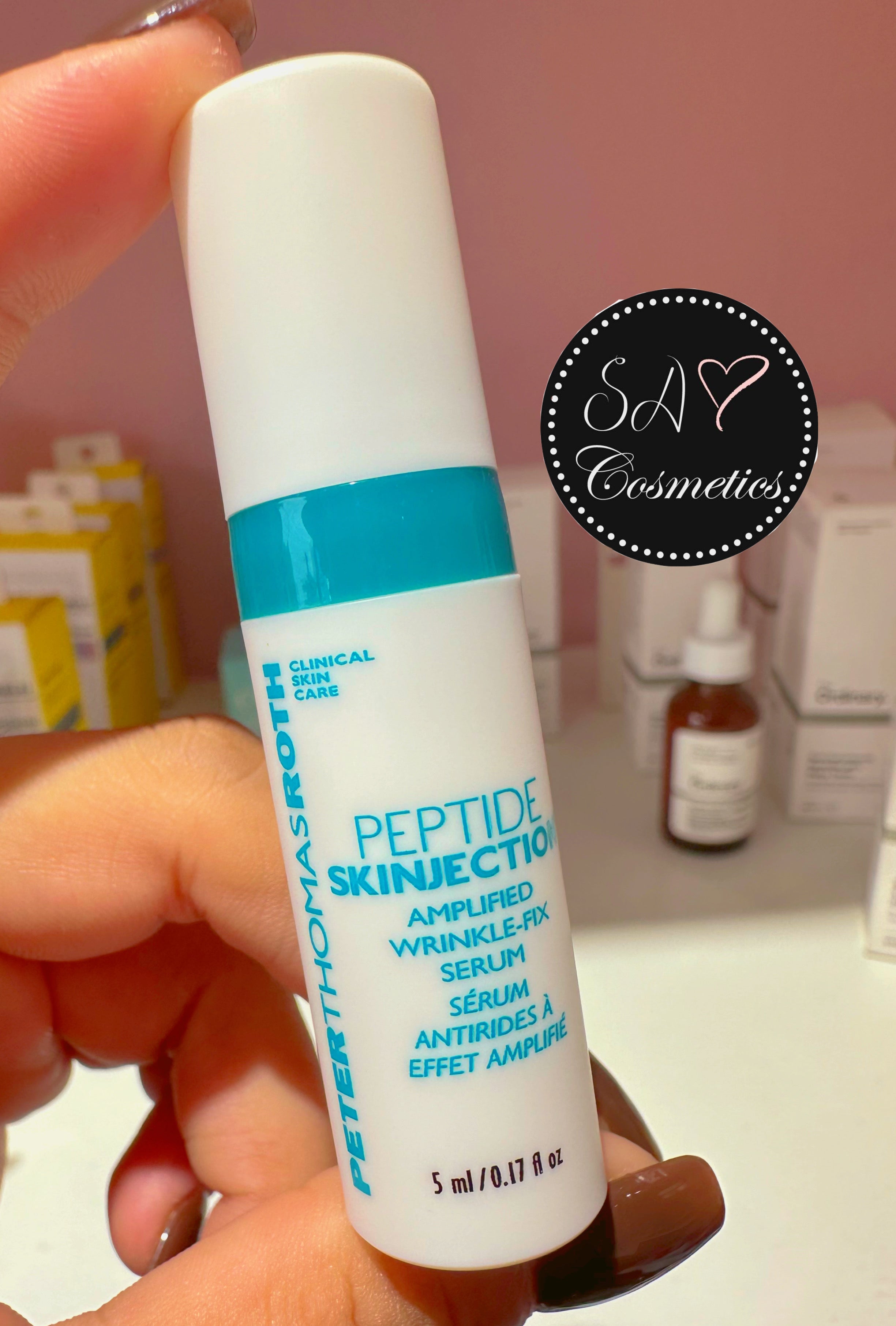 Peptide Skinjection™ Amplified Wrinkle-Fix