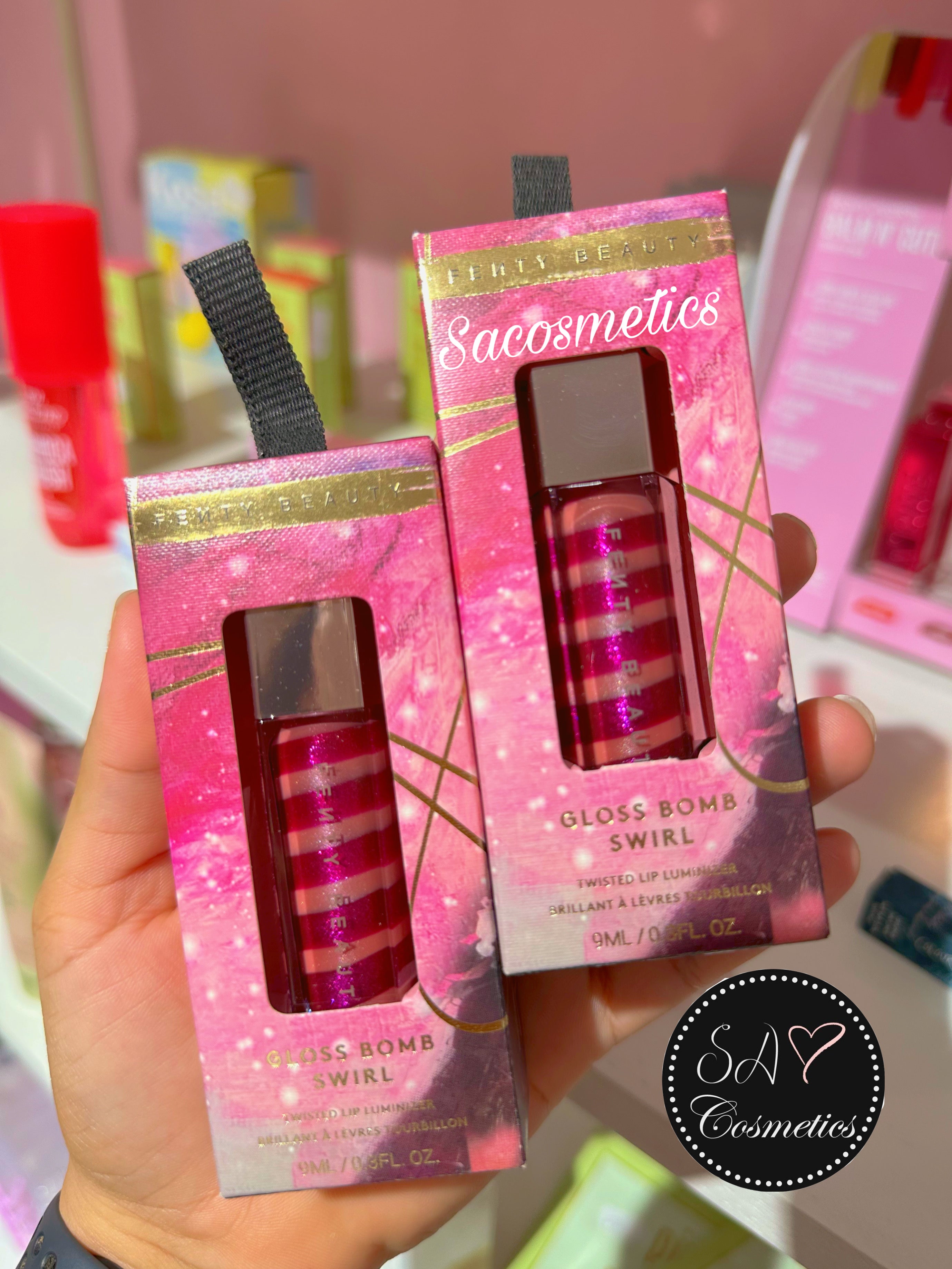 Gloss bomb edición limitada