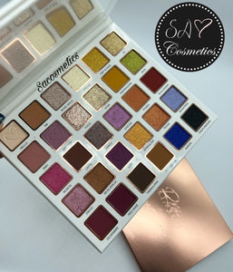 Paleta Beauty creations Rosy Mcmichael Vol 1