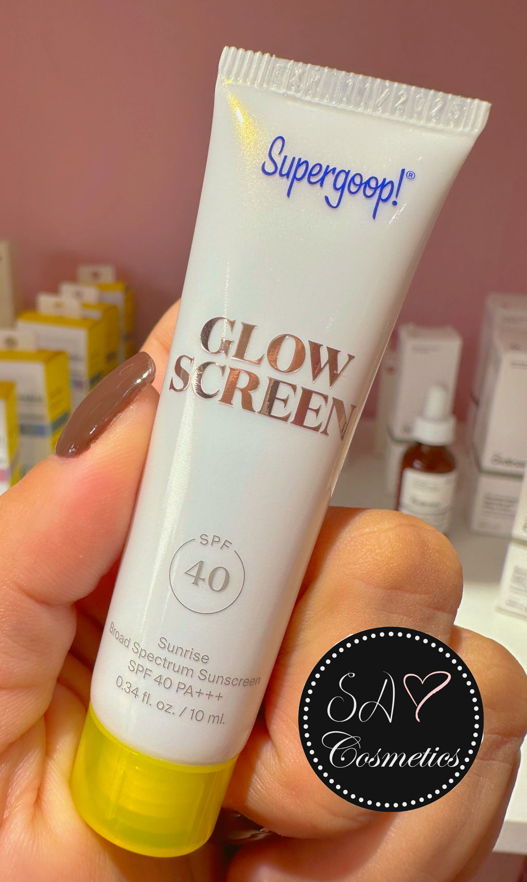 Bloqueador solar trial size| Supergoop