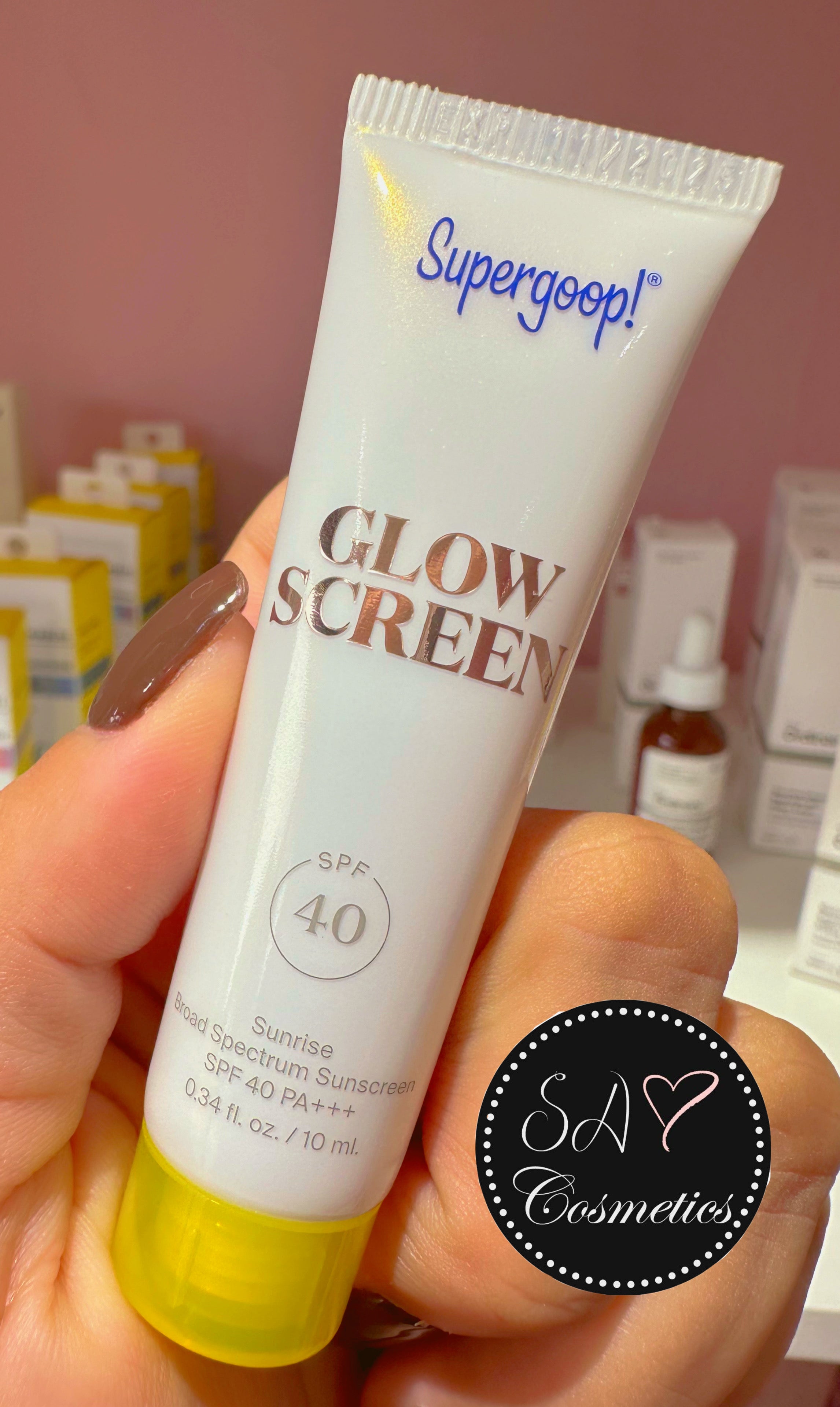 Bloqueador solar trial size| Supergoop