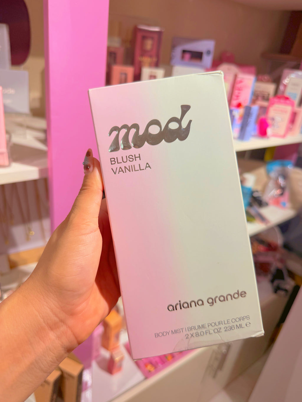Duo Body Mist Mood Ariana Grande