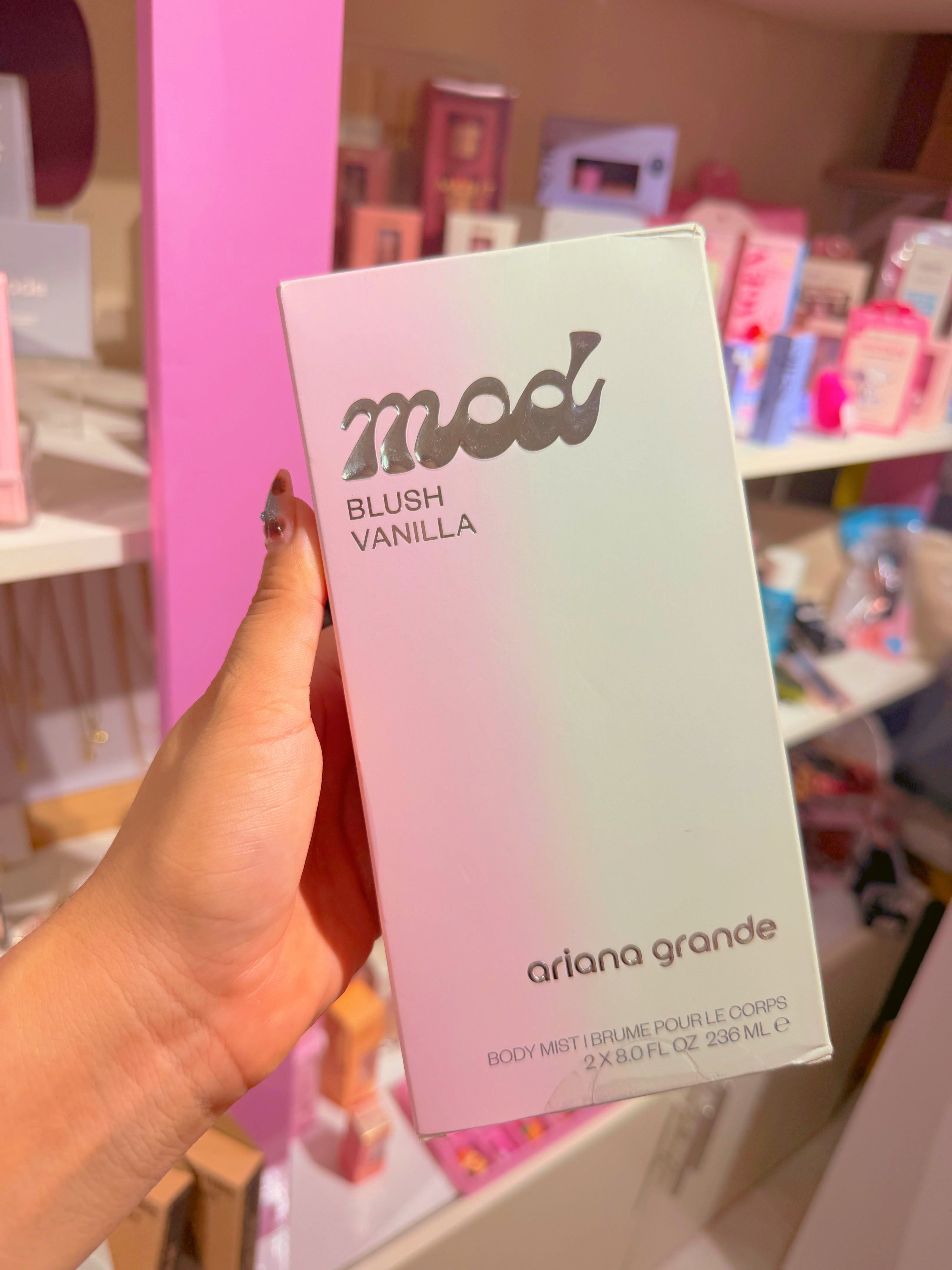 Duo Body Mist Mood Ariana Grande
