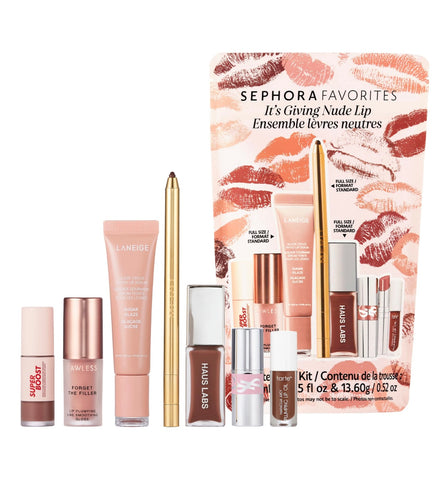 Its giving nude lips sephora favorites
