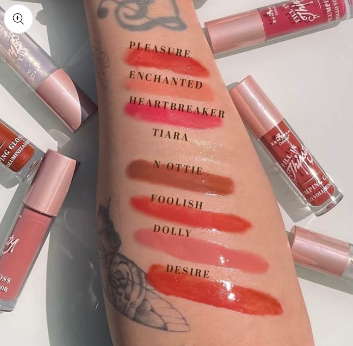 Gloss Fill-in Thirsty efecto plumping