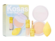 Cargar imagen en el visor de la galería, Cloud Skin Complexion Bestsellers Set - Concealer, Setting Powder, Makeup Sponge