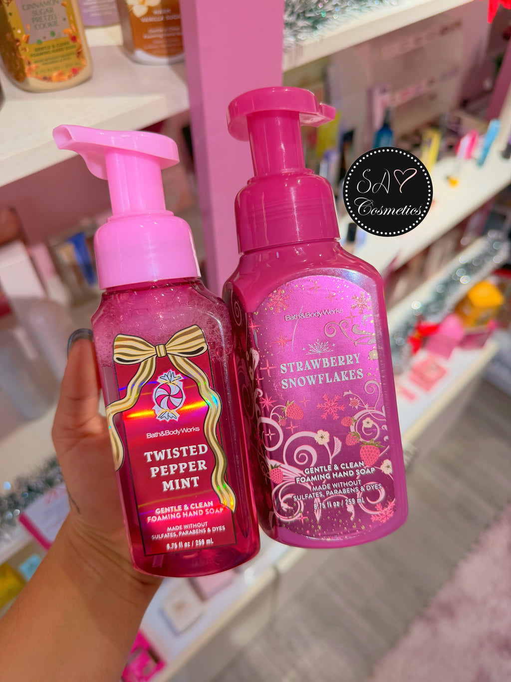 Gel Espumoso Bath&BodyW