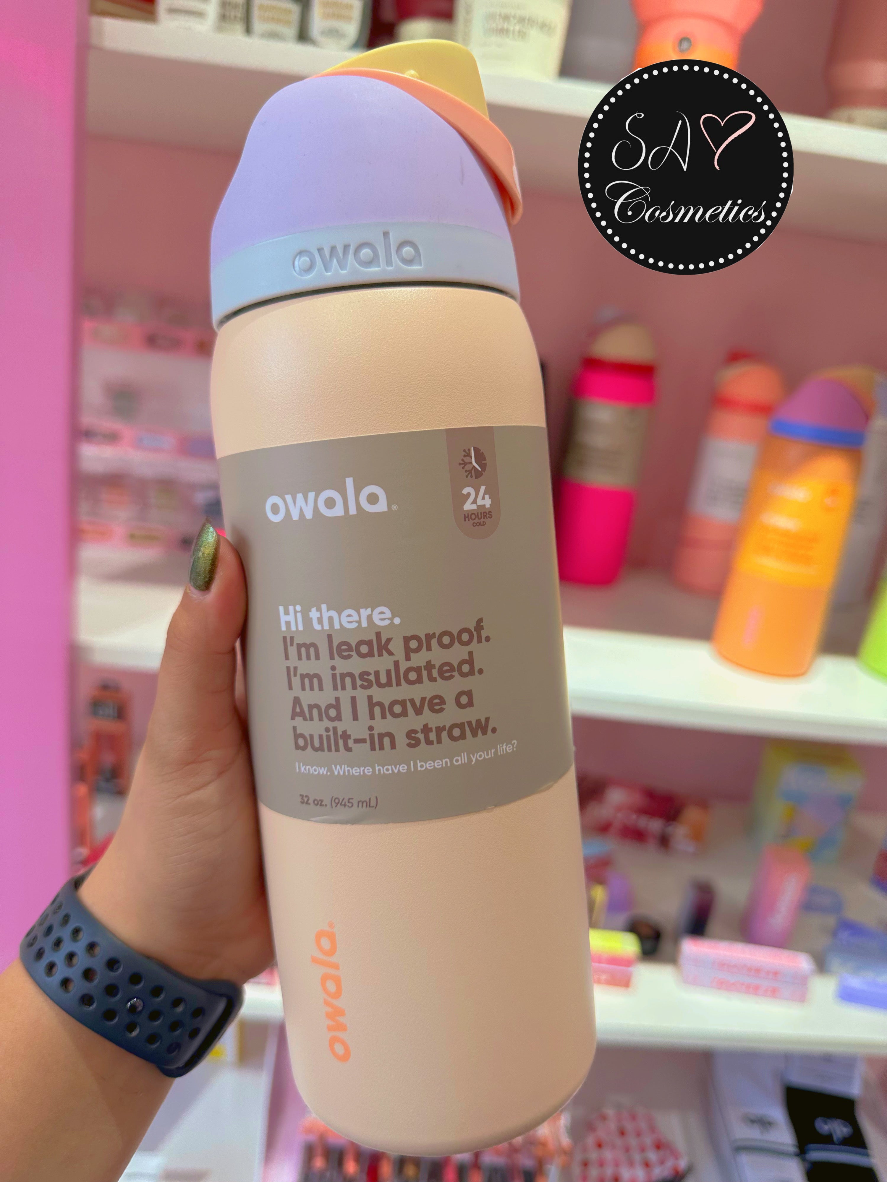 Termo owala Sandys Shore