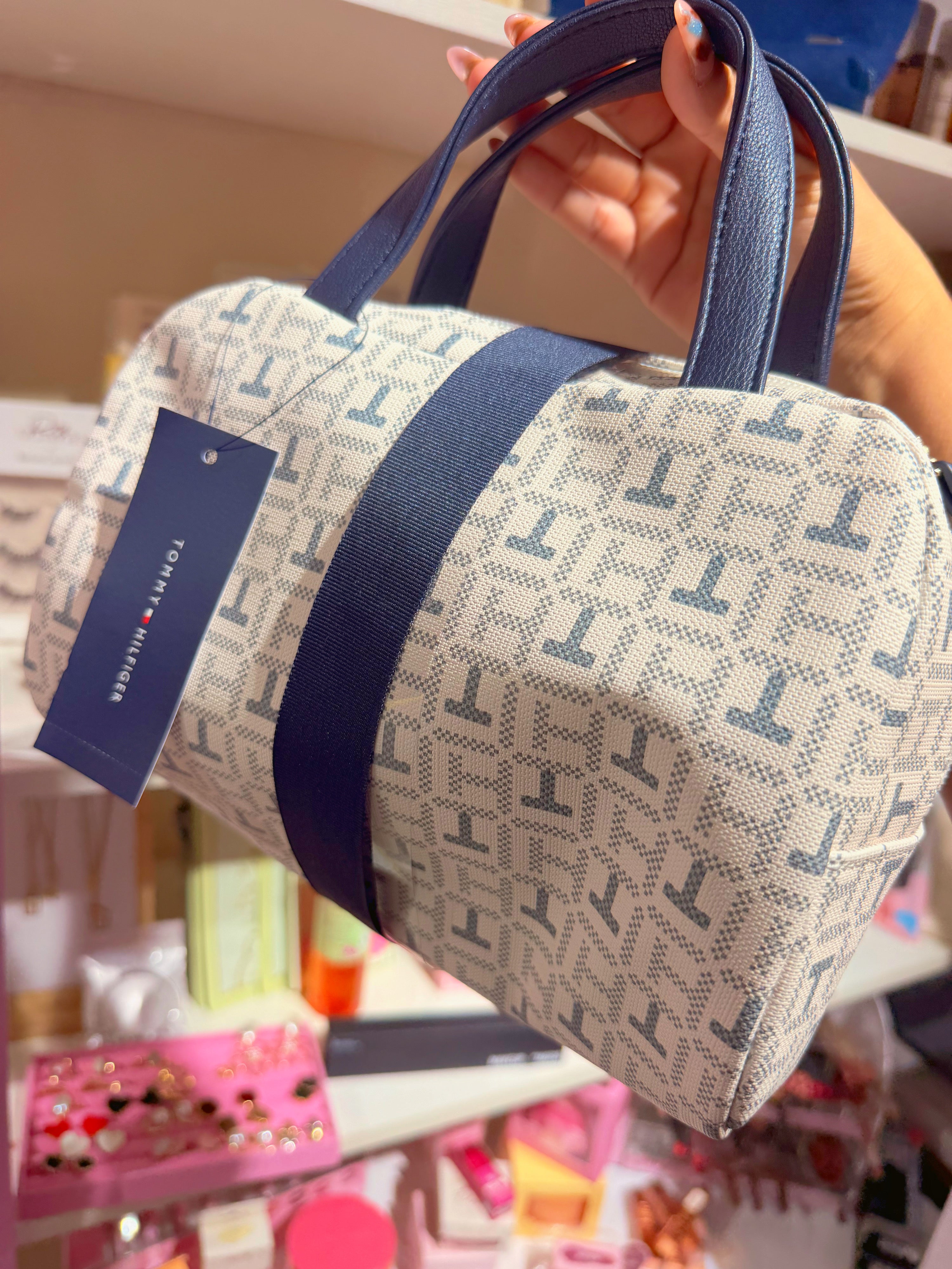 Duo Bolsita y cosmetiquera Tommy