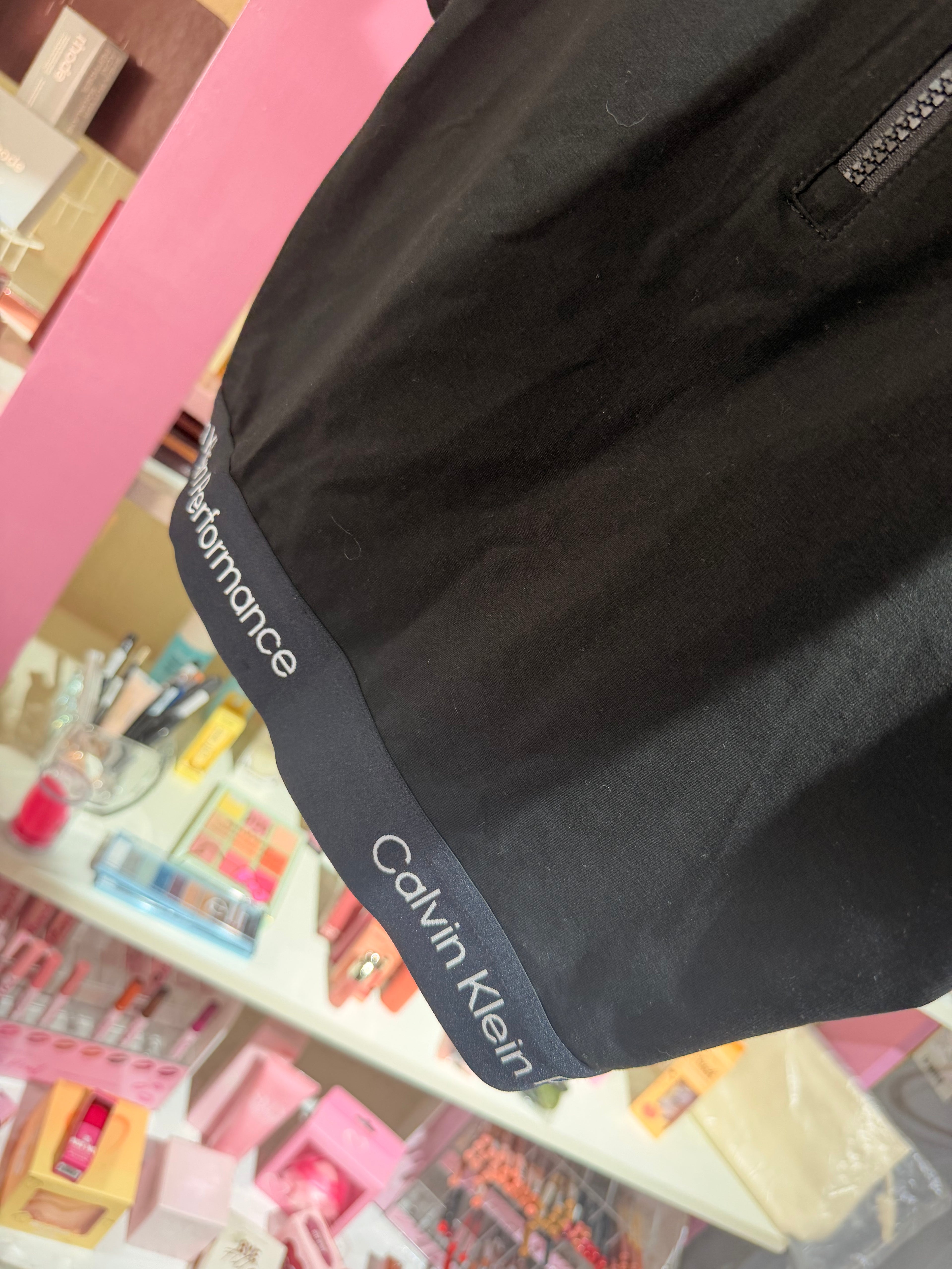 Top deportivo manga corta calvin klein