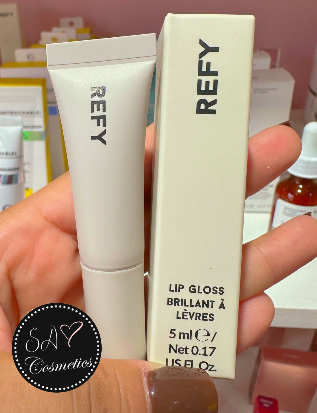 Lip Gloss Refy