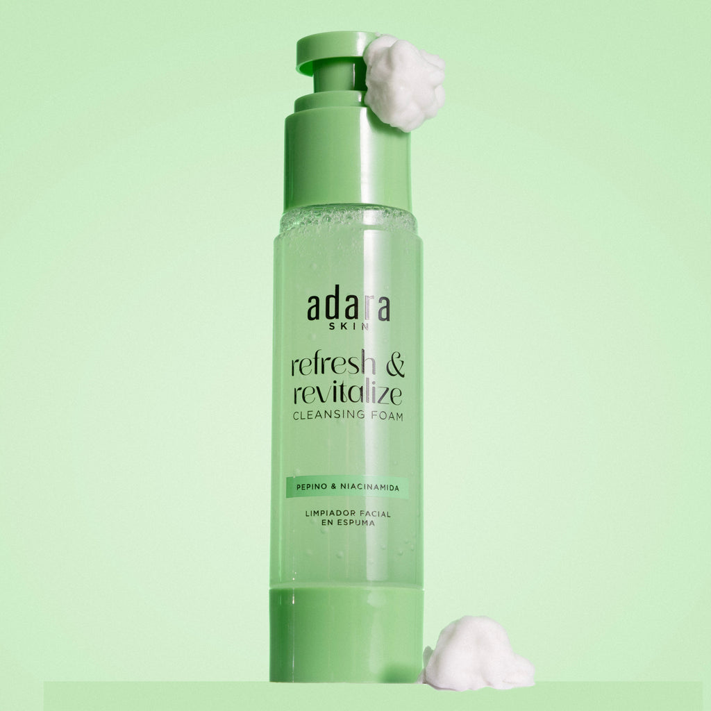 Refresh & Revitalize Cleansing Foam/  Limpiador Facial Adara