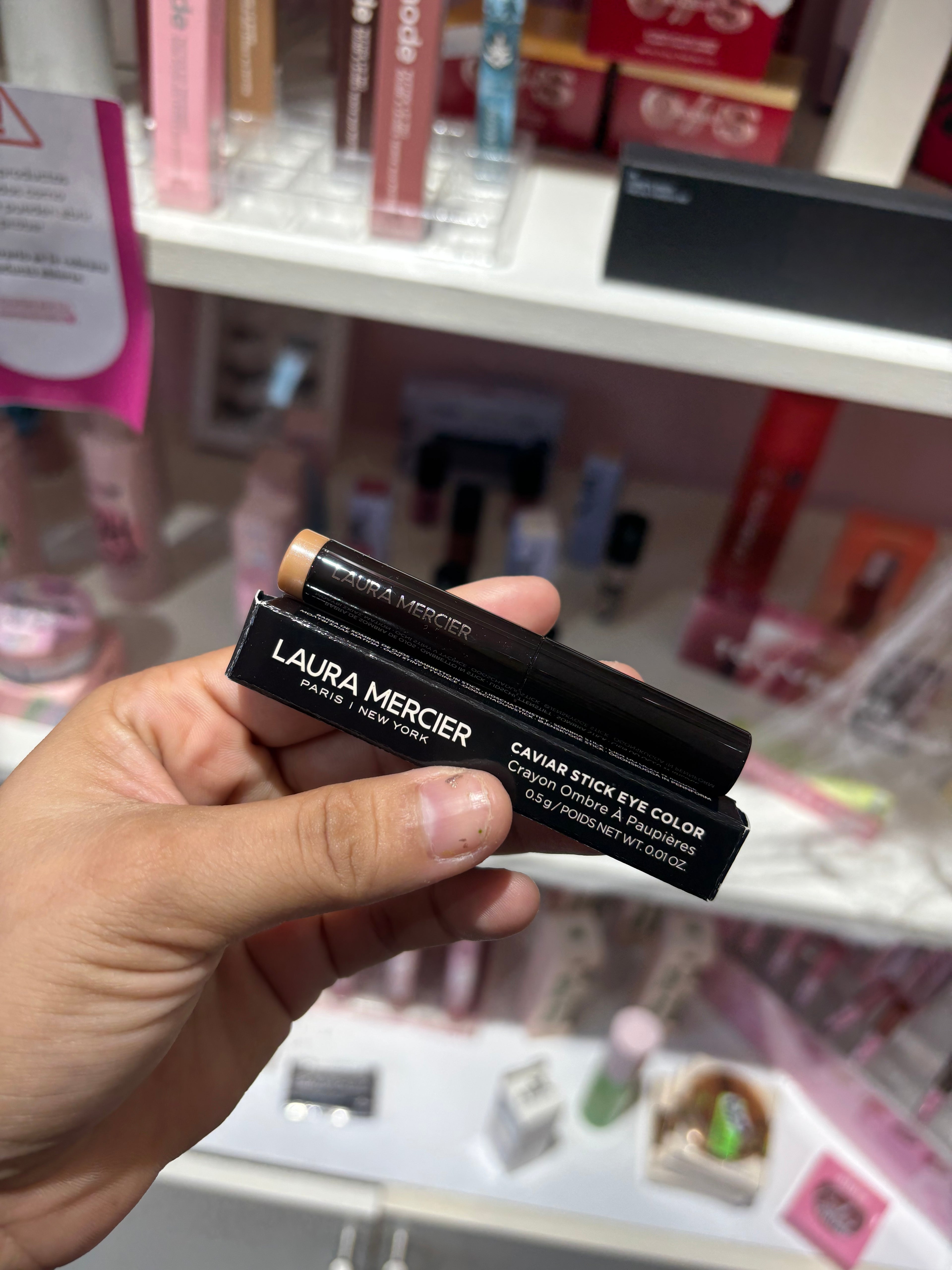 Caviar Stick eye color laura mercier Trial size