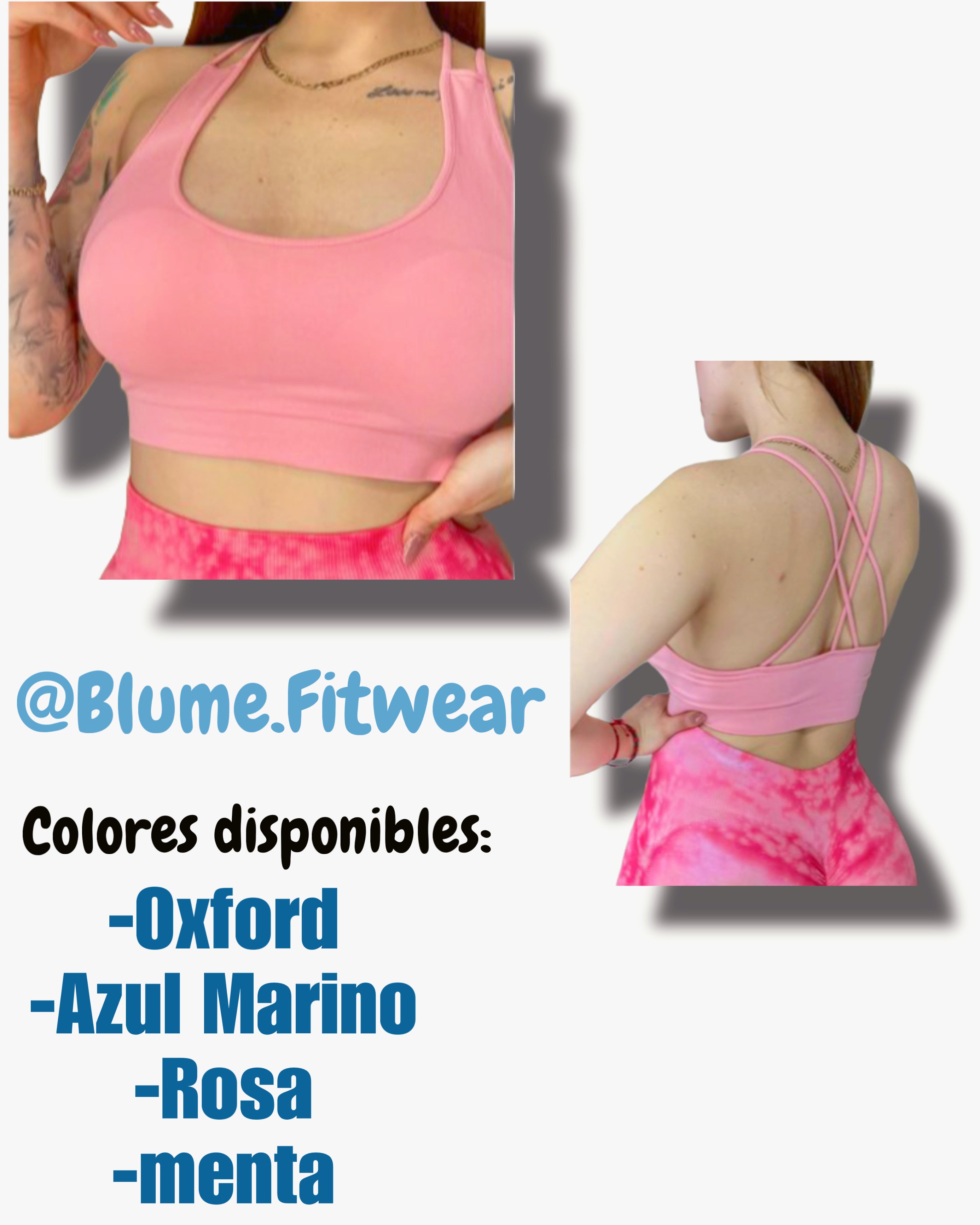 Top tirantes cruzados