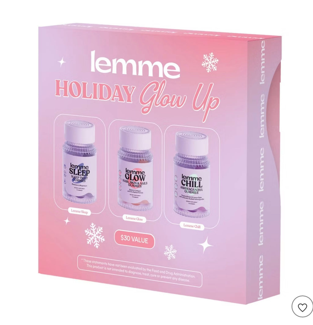 Holiday Glow Up Lemme