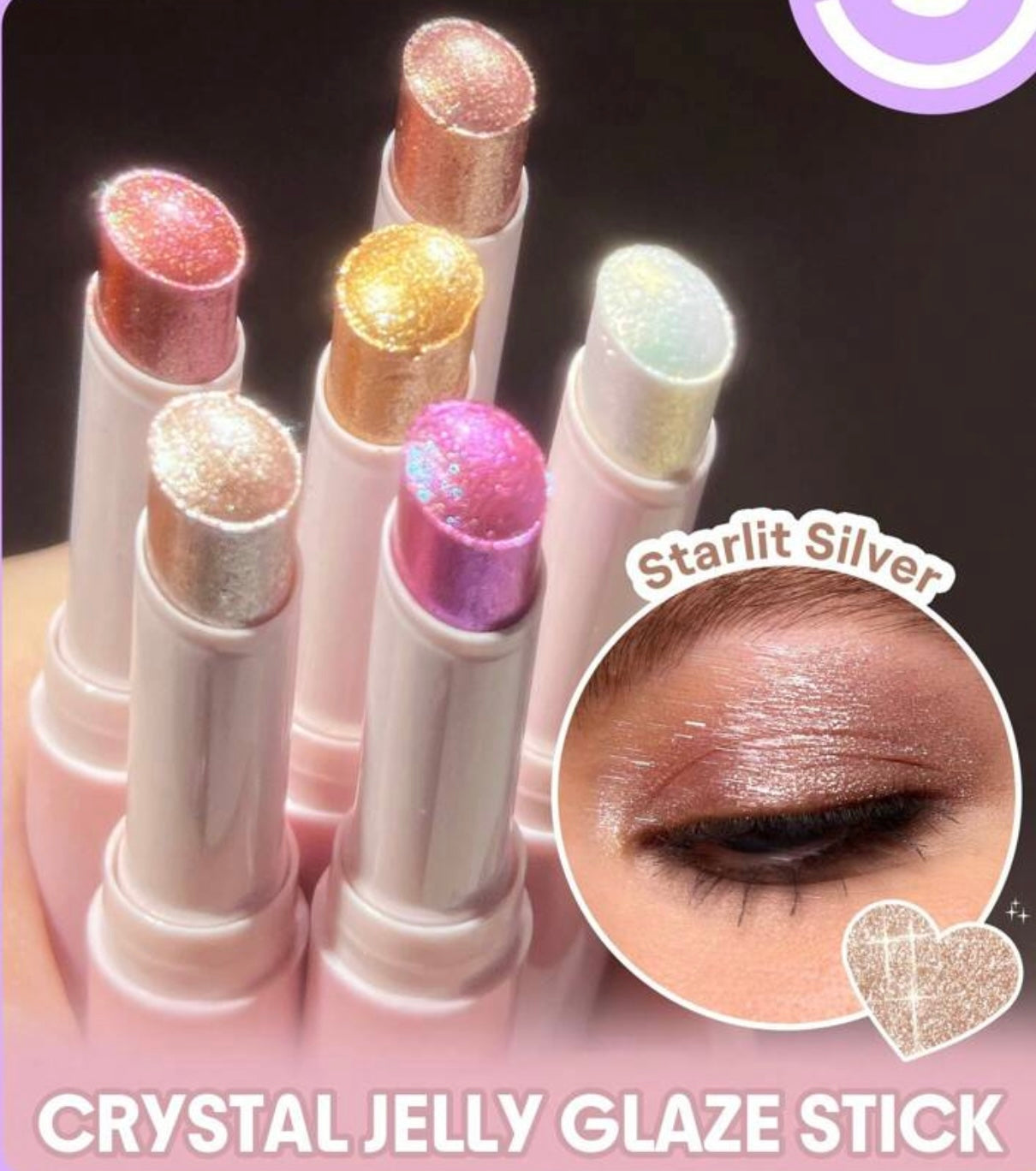 Sombra ojos jelly Sheglam