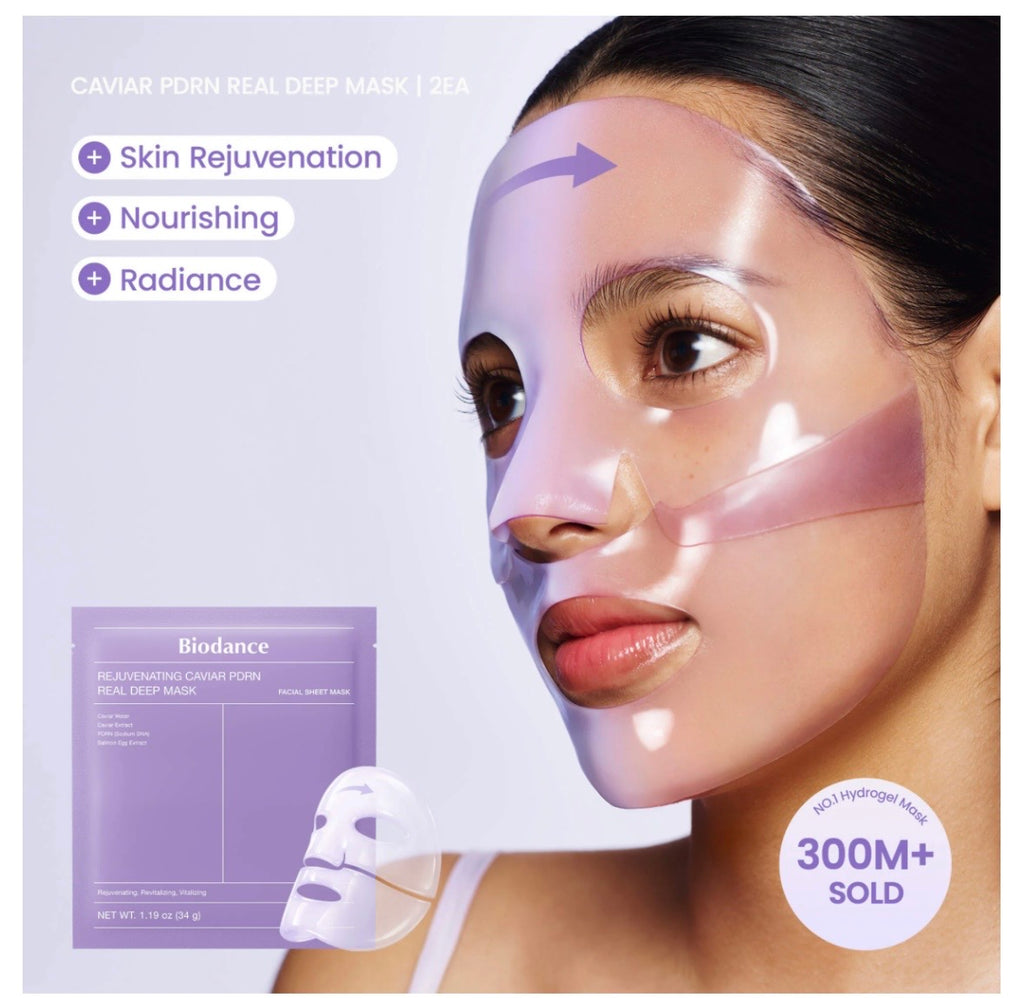 Collagen & PDRN Hydrogel Bounce Set
