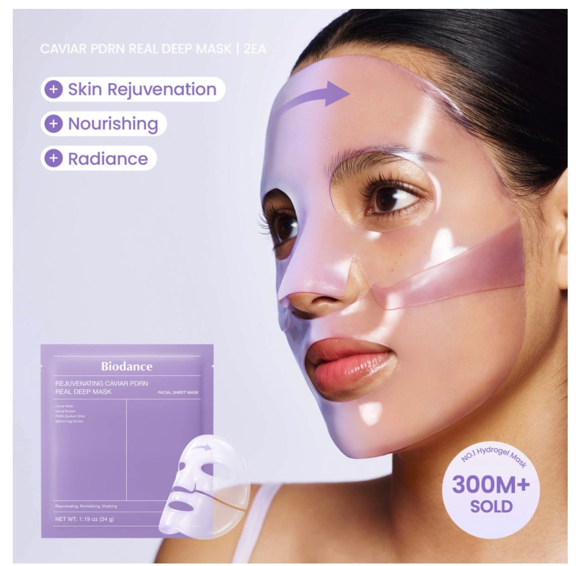 Collagen & PDRN Hydrogel Bounce Set