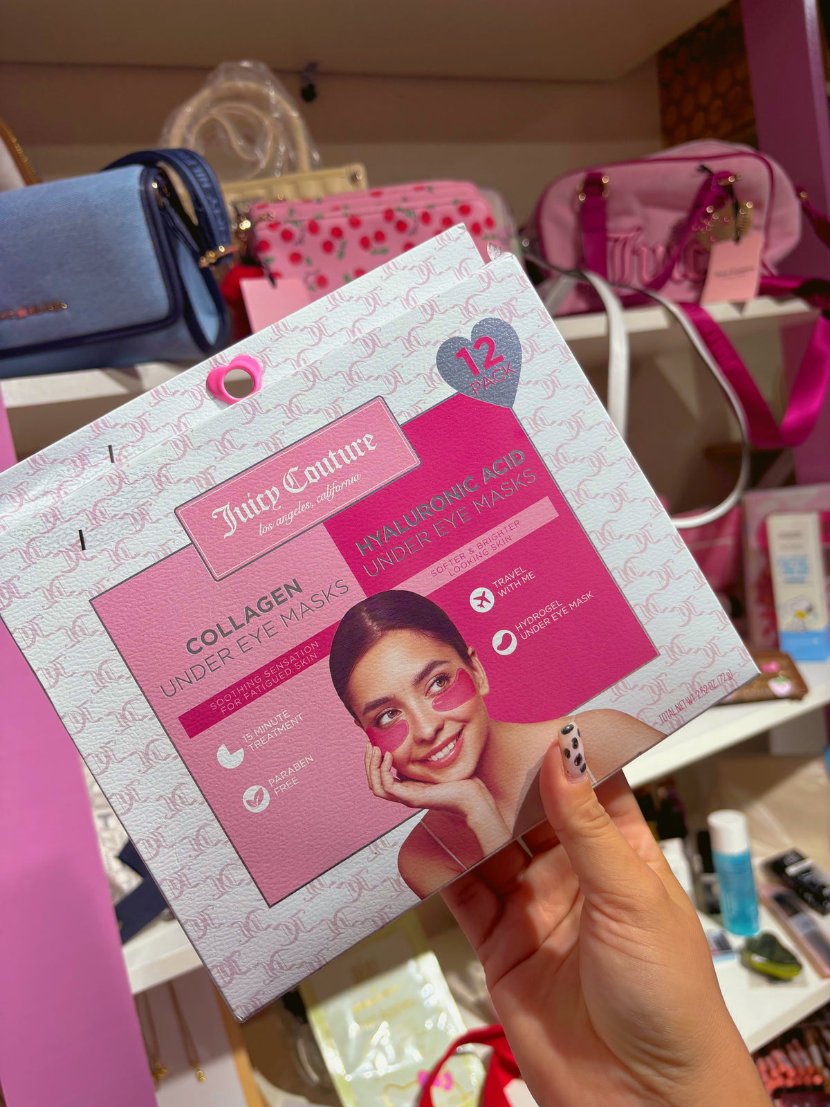 Set Parches Juicy Couture