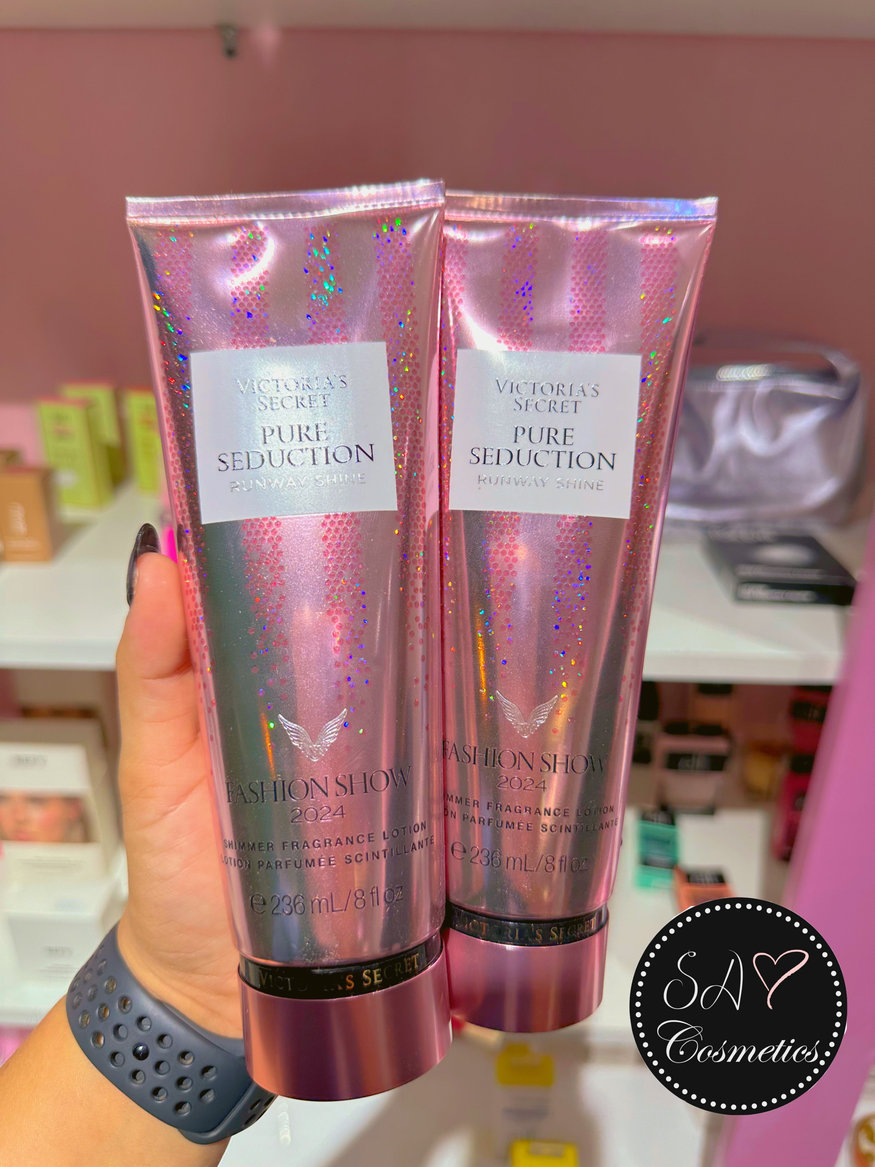 Body Lotion Runway Shine Victoria secret