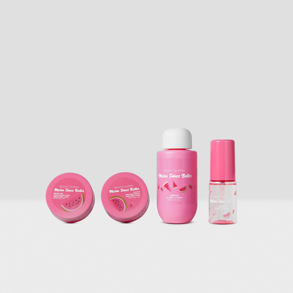 Mini Set Cuidado Del Cuerpo De Viaje / beauty creations