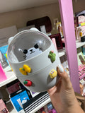 Bote basura kawaii