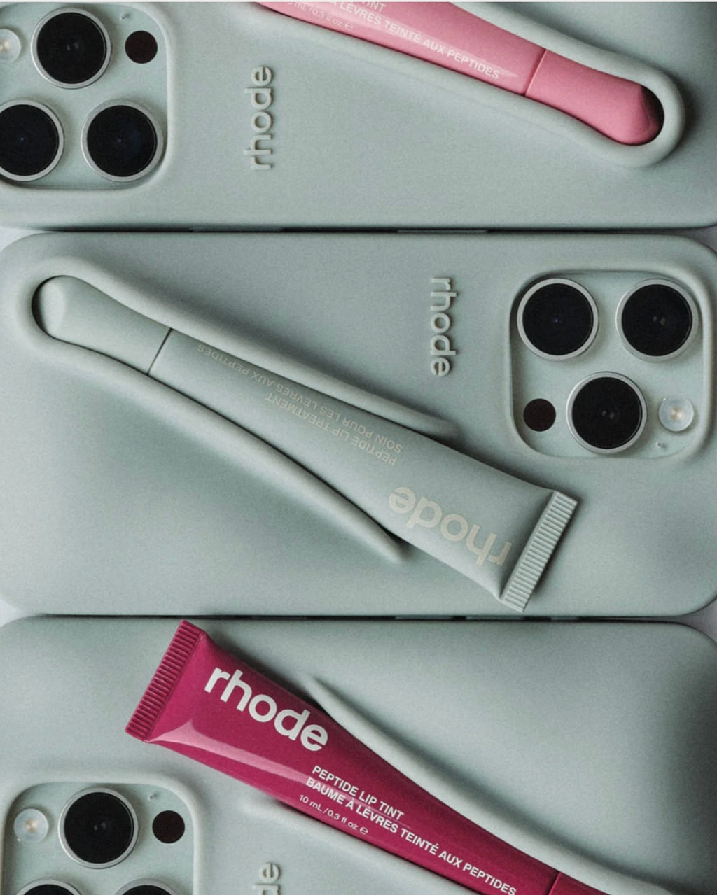 The Lip Case Rhode PRE ORDEN GRIS