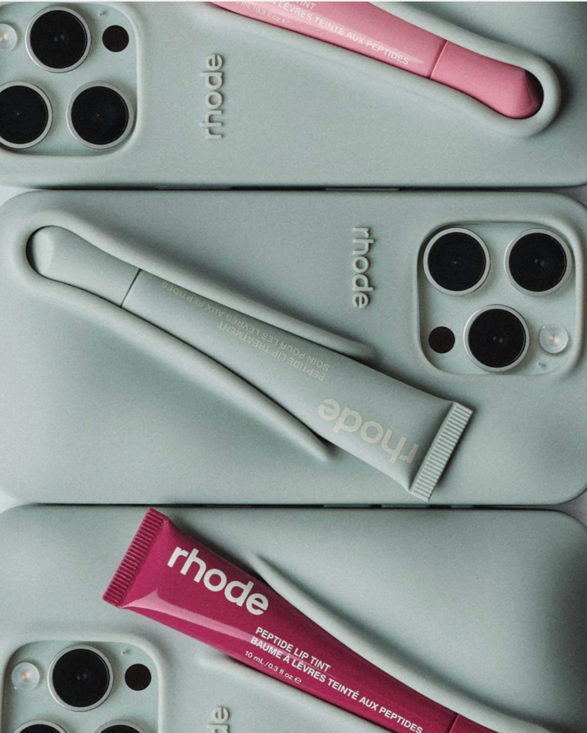 The Lip Case Rhode PRE ORDEN GRIS