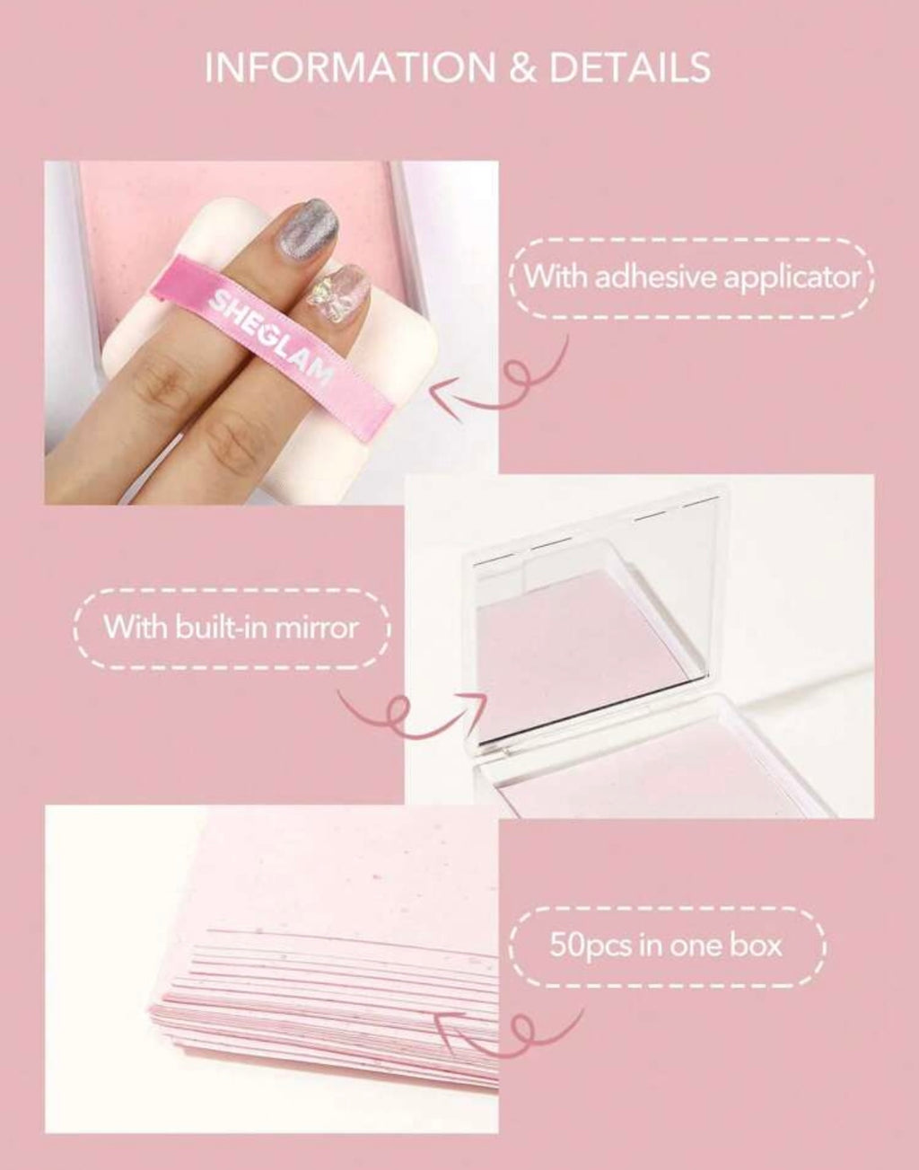 Papelillos matificantes Sheglam