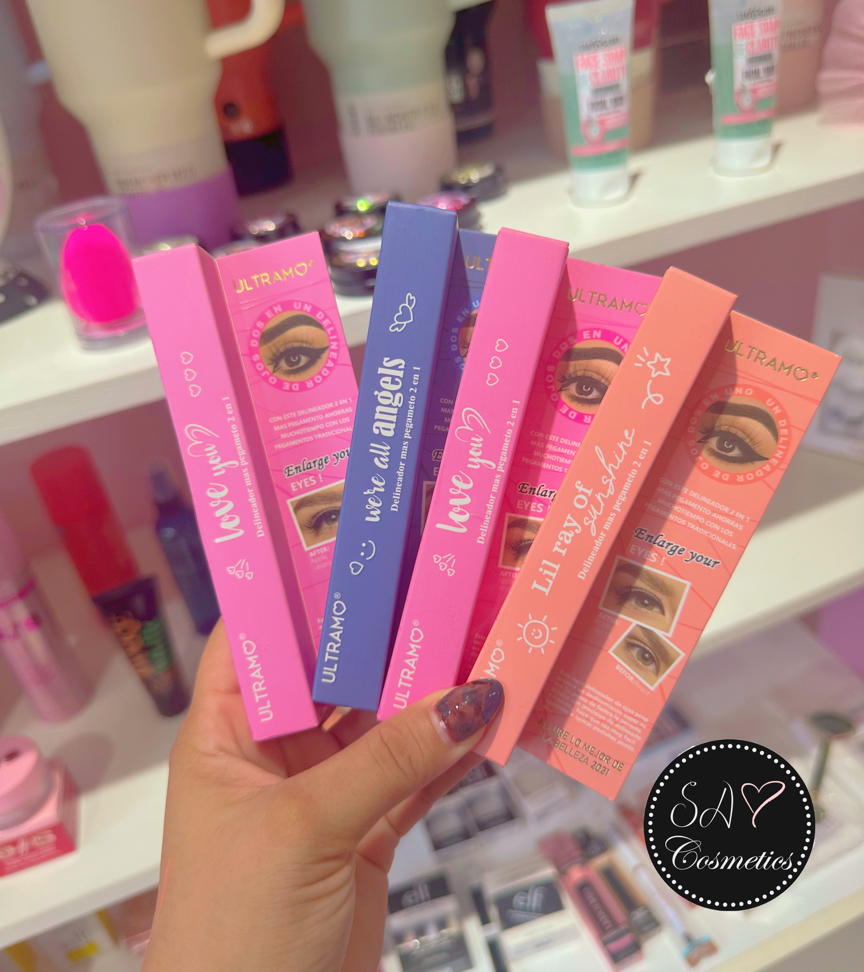 Delineador 2-1 ultramo