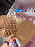Bolsa de regalo dorado
