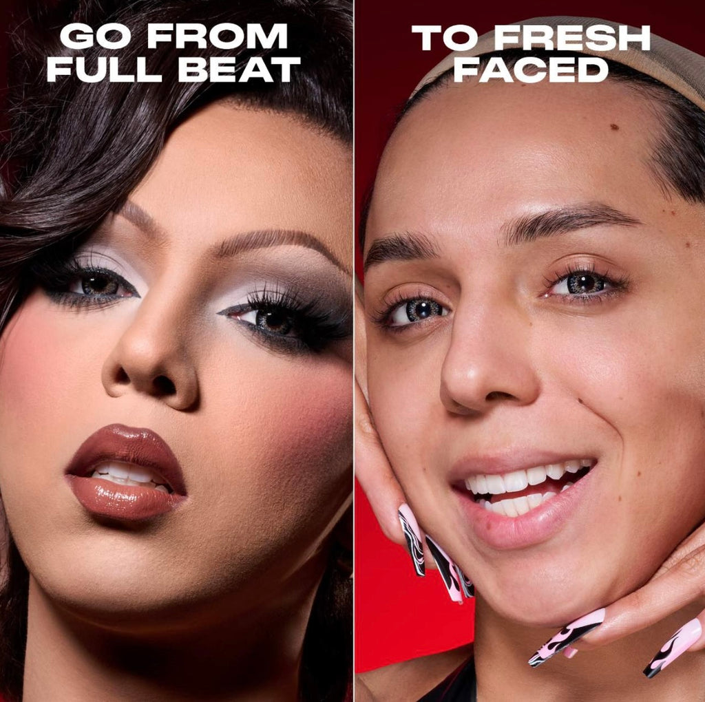 Go off makeup remover/ one size