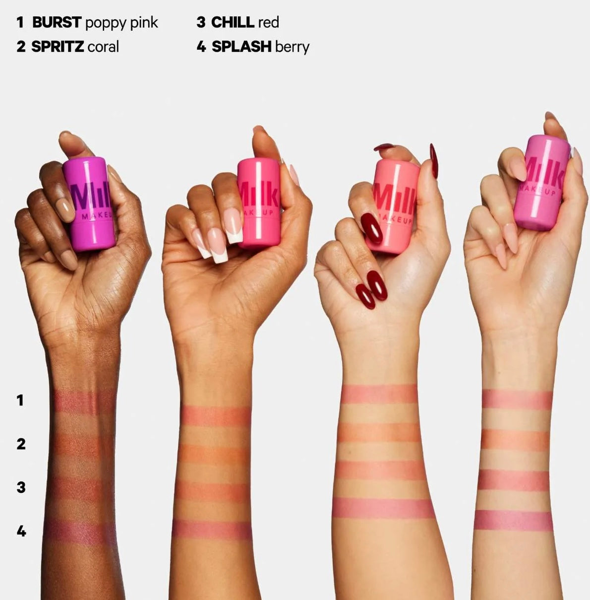 Cooling Water Jelly Tint Milk