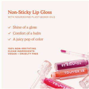 Lip Jelly Non-Sticky Gloss