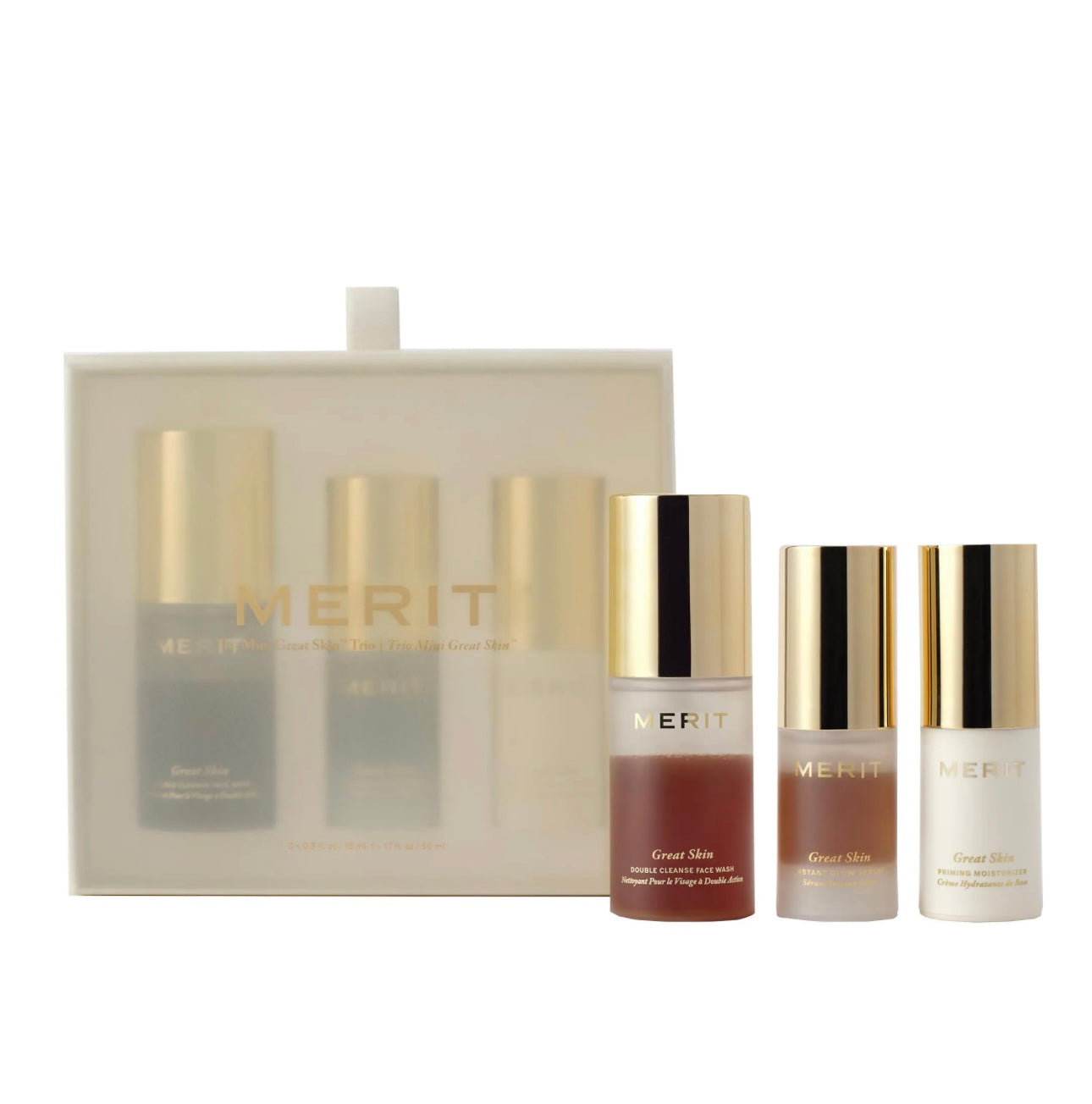 Mini Great Skin Skincare Essentials Gift Set