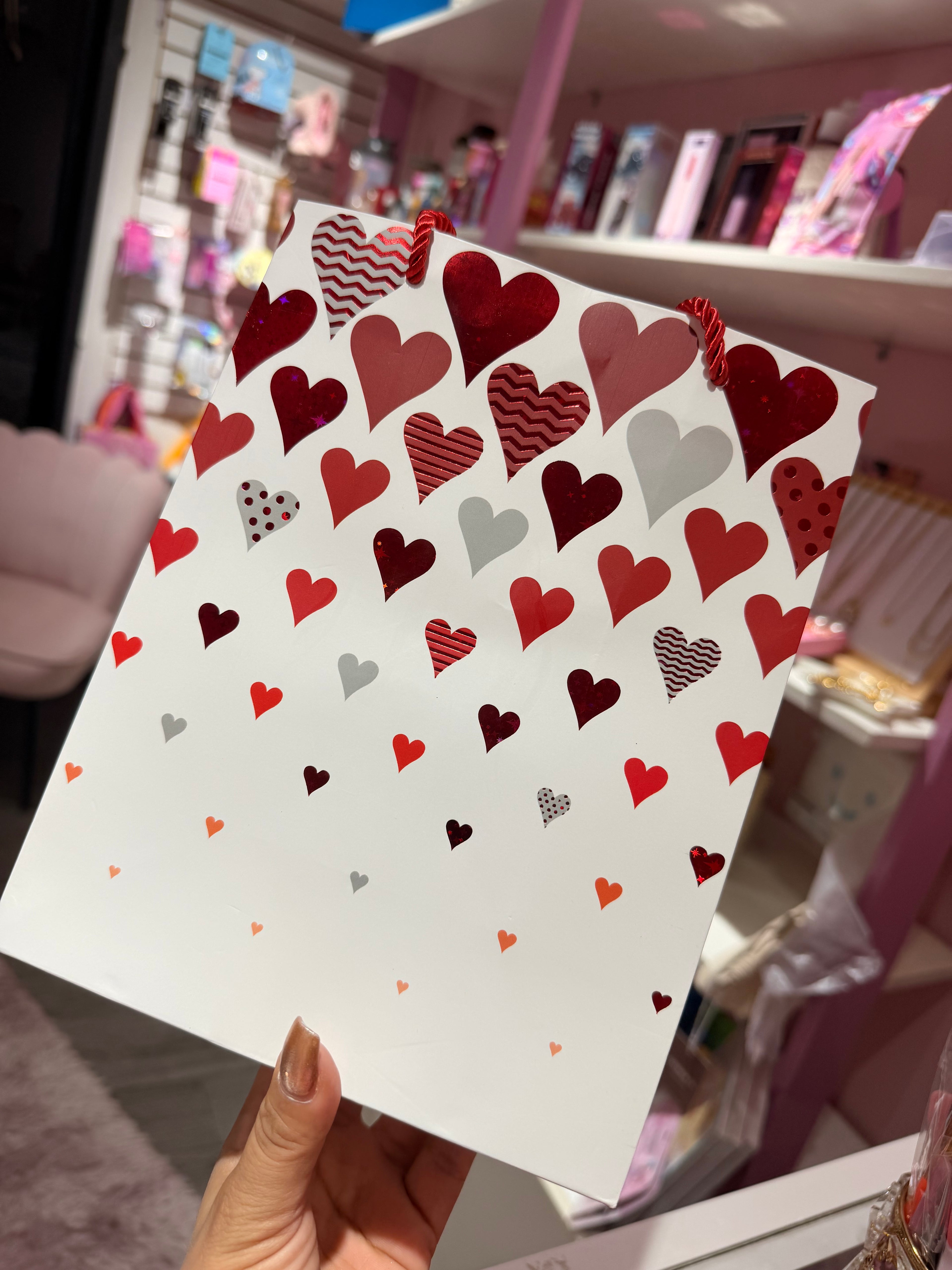 Bolsa regalo Valentines chica