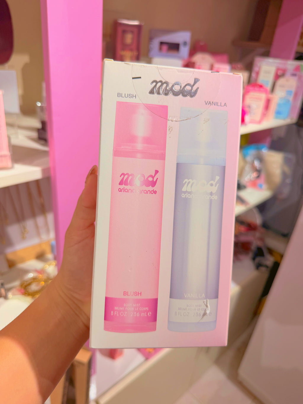Duo Body Mist Mood Ariana Grande