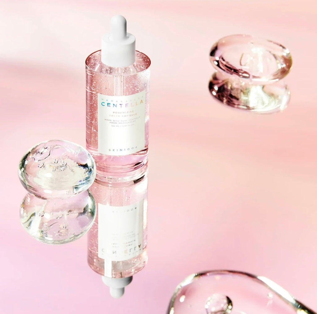 Poremizing fresh ampoule