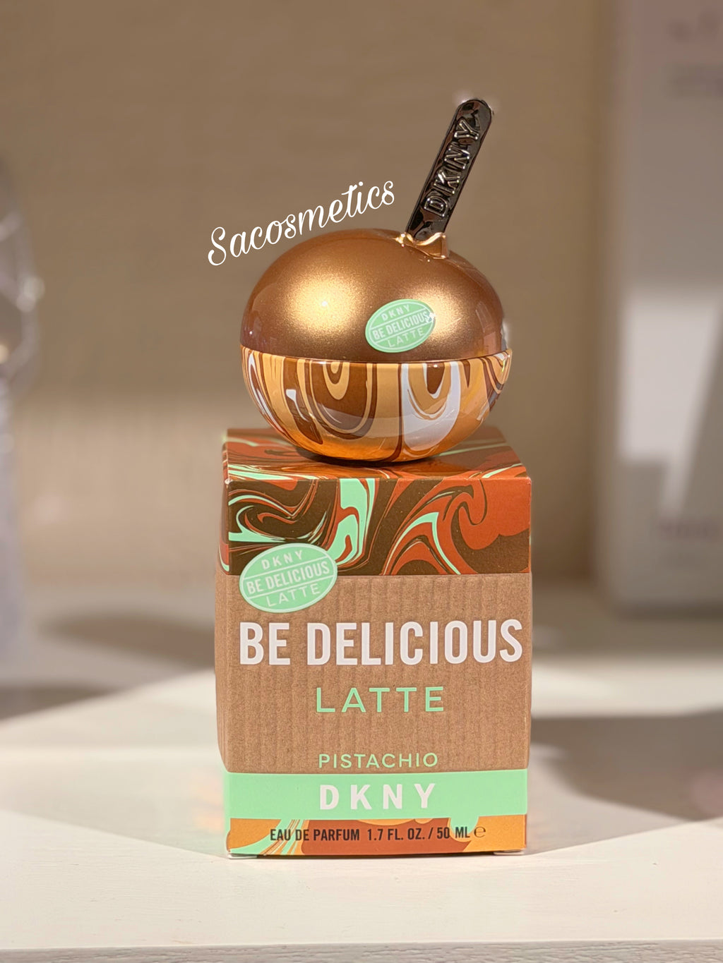 Perfume Be Delicius Latte Pistachio