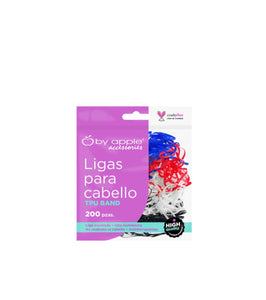 Ligas Para cabello apple