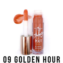 Cargar imagen en el visor de la galería, Thirsty Pout Hi-shine gloss