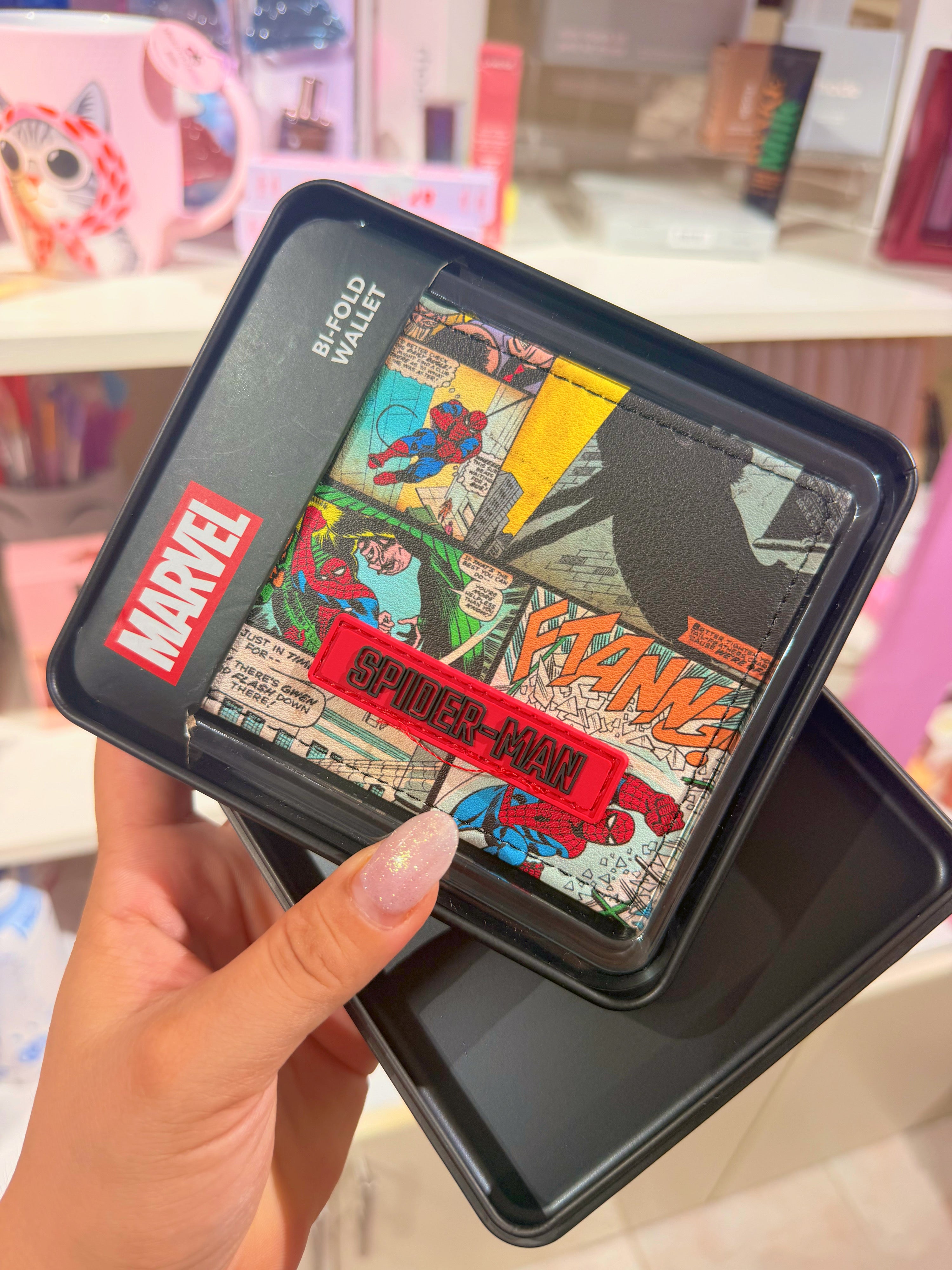 Cartera Caballero Spiderman