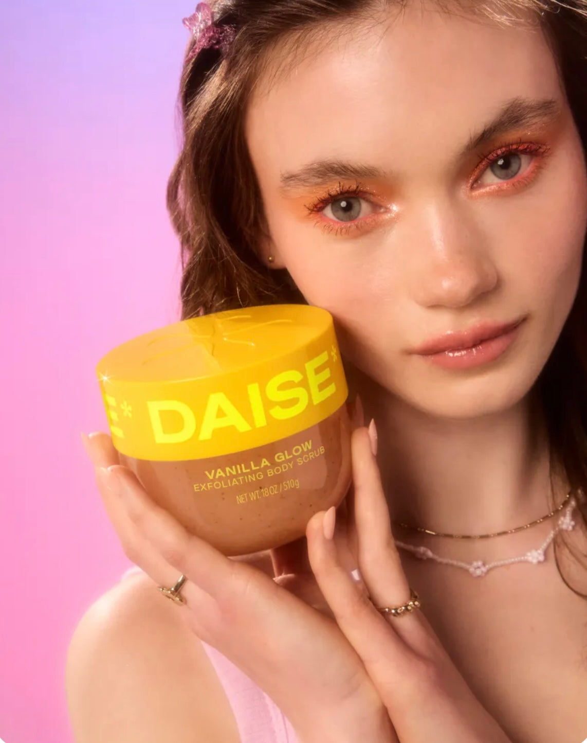 Exfoliating Body Scrub/ daise