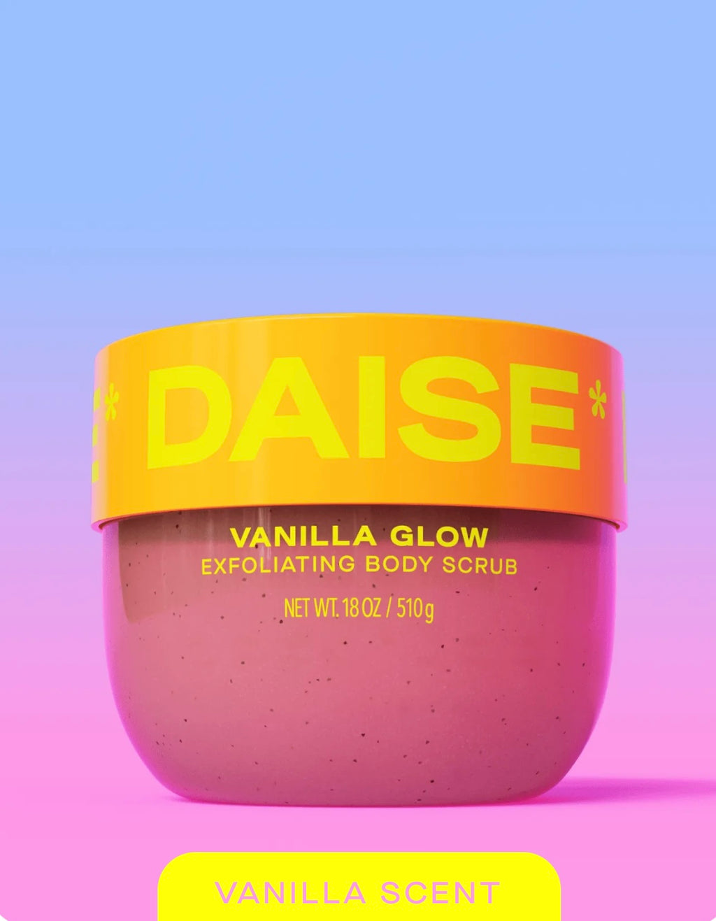 Exfoliating Body Scrub/ daise