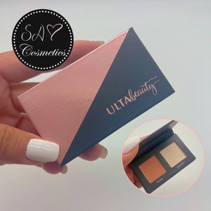 Dúo paleta ultra beauty