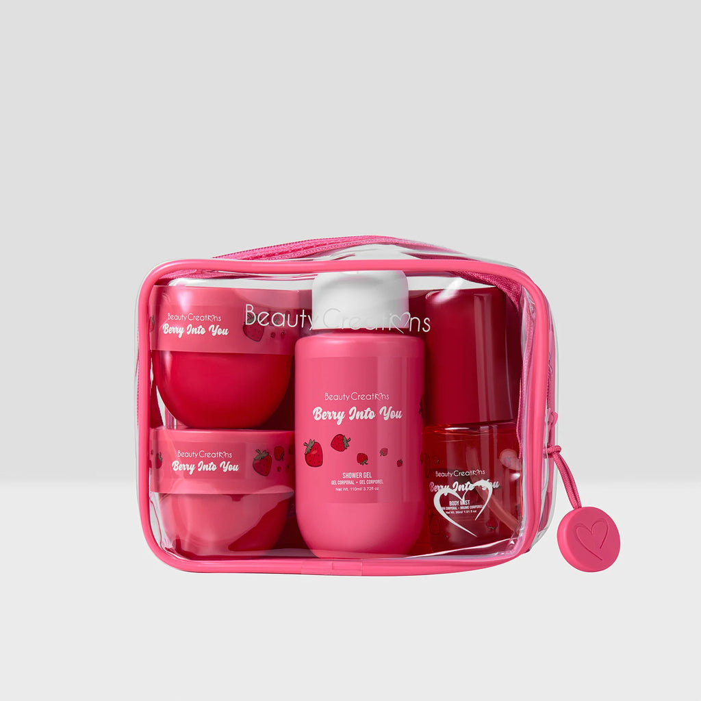 Mini Set Cuidado Del Cuerpo De Viaje / beauty creations