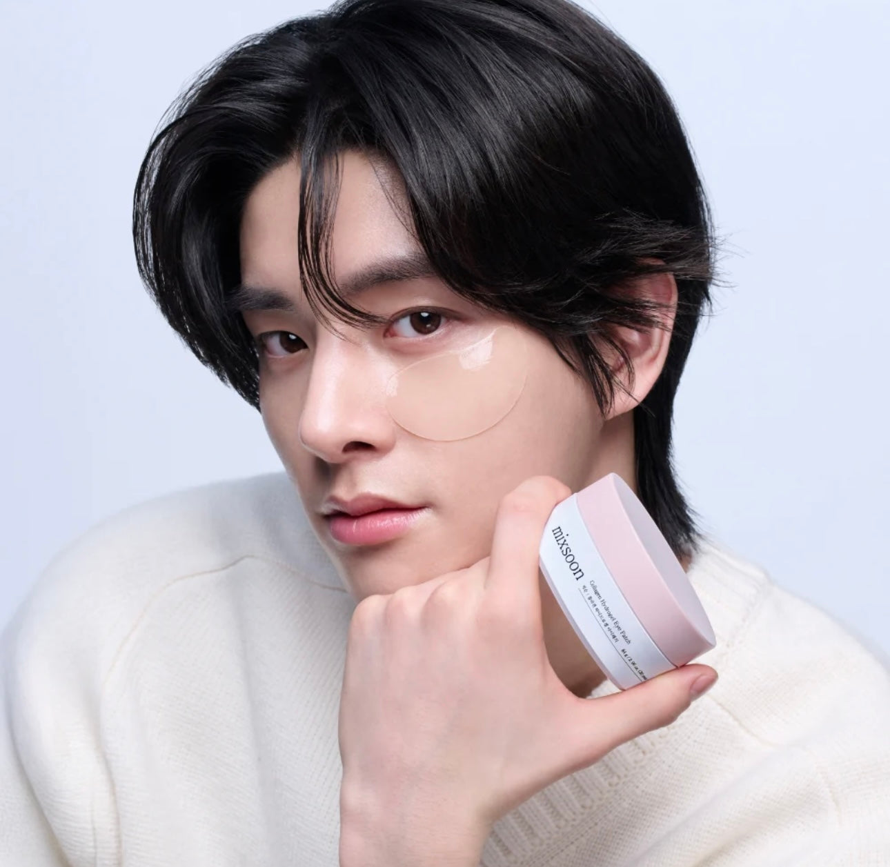 Collagen Hydrogel eye patch/ parches para ojos