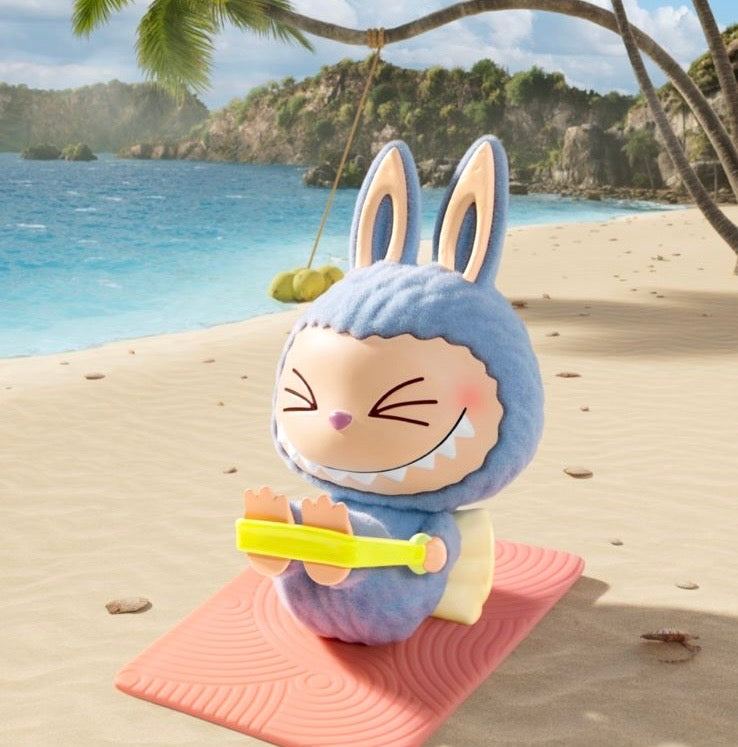Labubu LAZY YOGA