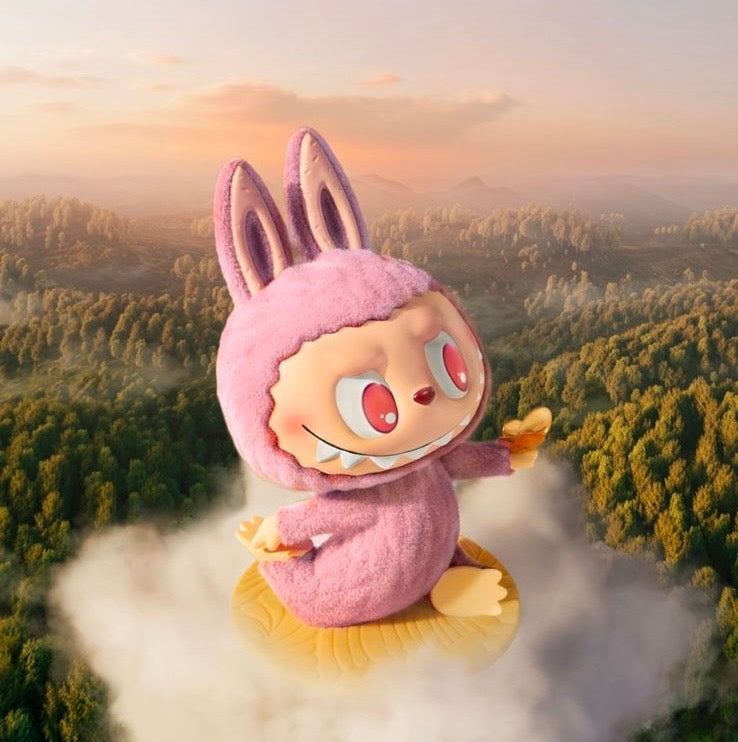 Labubu LAZY YOGA