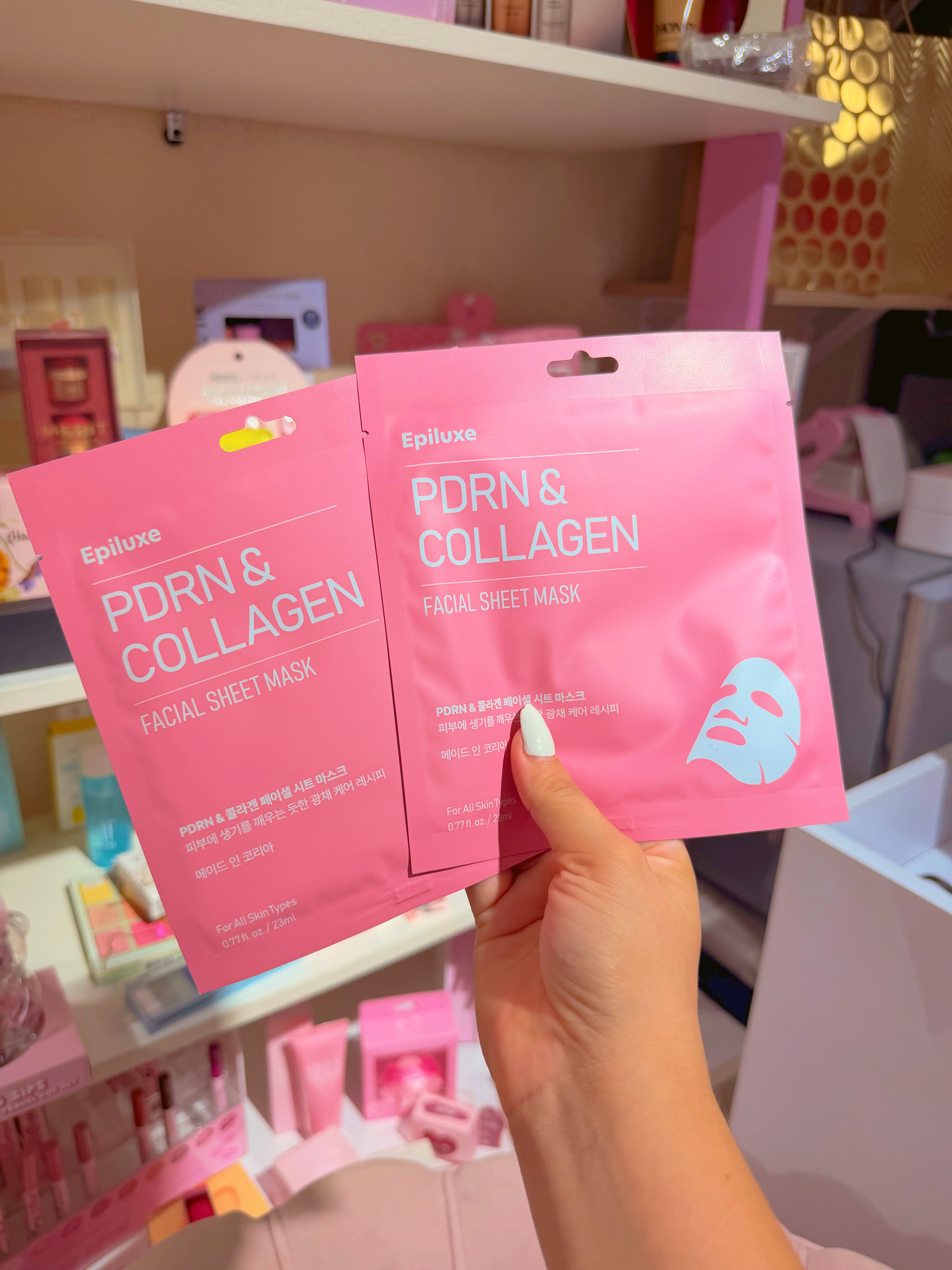 Mascarilla PDRN+Colageno